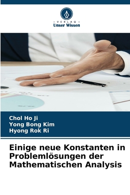 Einige neue Konstanten in Problemlösungen der M... [German] 6205706946 Book Cover
