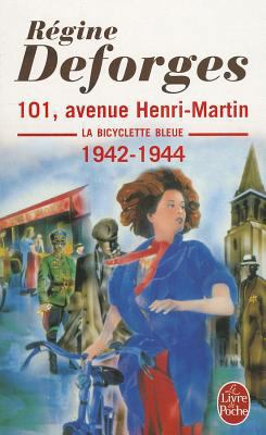 101, Avenue Henri-Martin [French] 2253043125 Book Cover