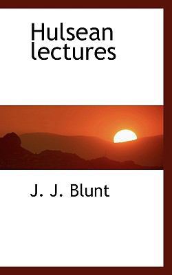 Hulsean Lectures 111058038X Book Cover