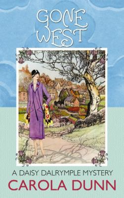 Gone West [Large Print] 1611733448 Book Cover