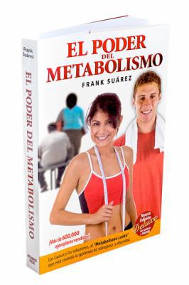 Paperback El Poder Del Metabolismo - Rep?blica Dominicana [Spanish] Book
