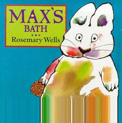 Max's Bath (Max Board Books) 0385409273 Book Cover