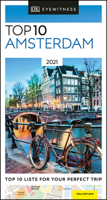 DK Eyewitness Top 10 Amsterdam 0241413087 Book Cover