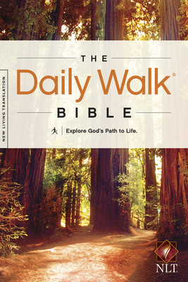 Daily Walk Bible-NLT: Explore God's Path to Life 1414380615 Book Cover