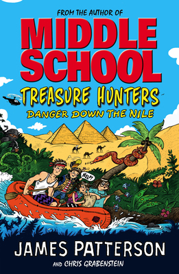 Treasure Hunters: Danger Down the Nile: (Treasu... B018M3A7OA Book Cover