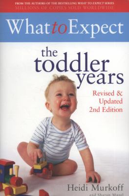 What to Expect: The Toddler Years 2nd Edition 1847376215 Book Cover
