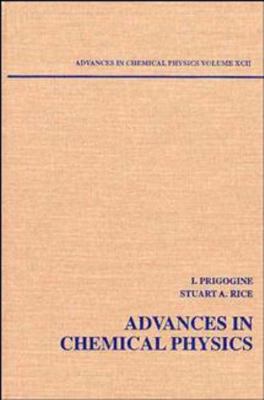 Advances Chem Physics V 92 0471143200 Book Cover