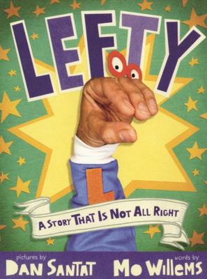 Lefty: A Story That Is Not All Right B0GMZ2MQC7 Book Cover