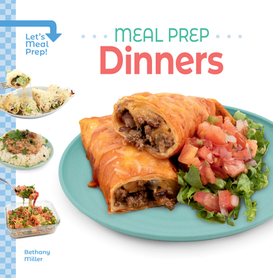 Meal Prep Dinners 1098299477 Book Cover