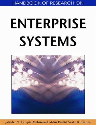 Handbook of Research on Enterprise Systems 1599048590 Book Cover