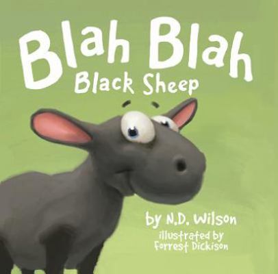 Blah Blah Blacksheep 159128158X Book Cover