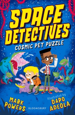 Space Detectives: Cosmic Pet Puzzle 1526603217 Book Cover