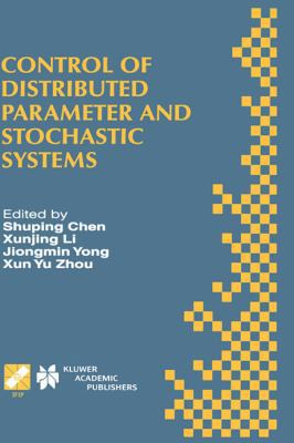 Control of Distributed Parameter and Stochastic... 0412837900 Book Cover