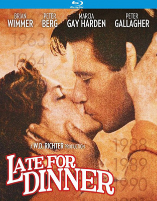 Late for Dinner Book Cover