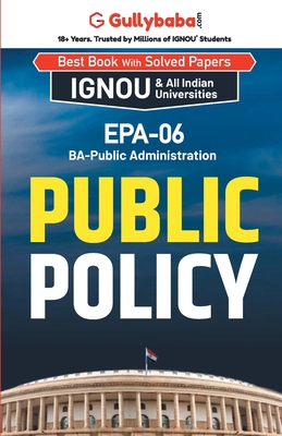 EPA-06 Public Policy 9381638381 Book Cover