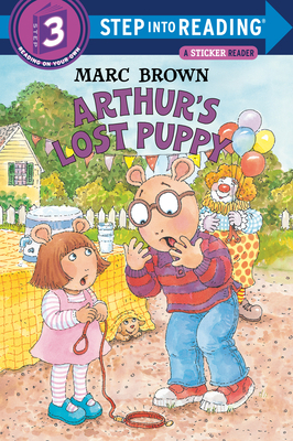 Arthur's Lost Puppy [With Stickers] 0679884661 Book Cover