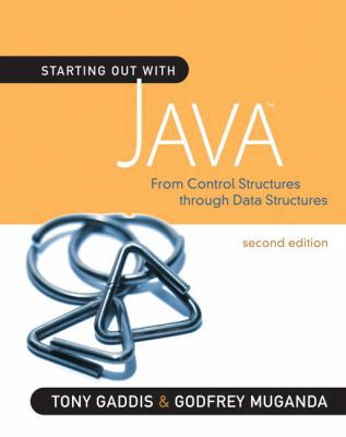 Starting Out With Java: From Control Structures... 0321545869 Book Cover