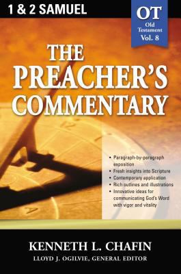 The Preacher's Commentary - Vol. 08: 1 and 2 Sa... 0785247815 Book Cover