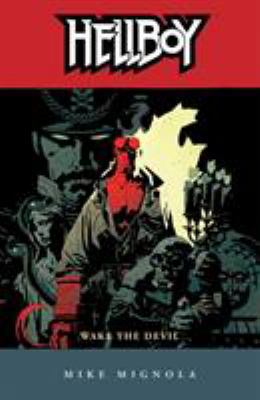 Hellboy Volume 2: Wake the Devil (2nd Edition) B0092G7MZ4 Book Cover