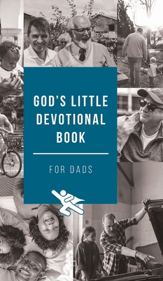 God's Little Devotional Book for Dads B0BV135S6F Book Cover