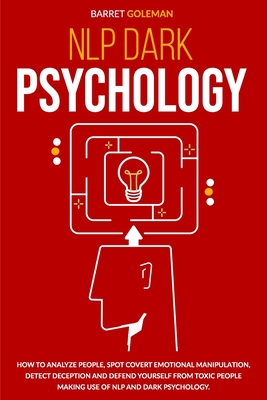 NLP Dark Psychology: How to Analyze People, Spo... B08993YB1B Book Cover