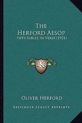 The Herford Aesop: Fifty Fables In Verse (1921) 1164118862 Book Cover