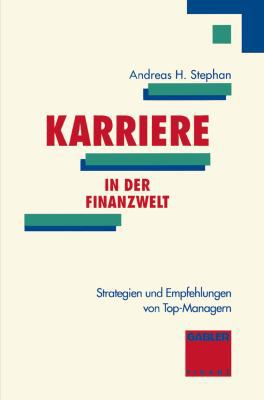 Karriere in Der Finanzwelt [German] 340914143X Book Cover