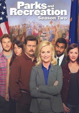 Parks & Recreation: Season Two B002N5N5PM Book Cover