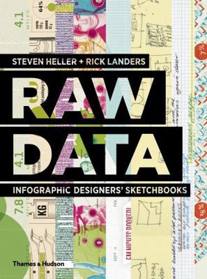 Raw Data: Infographic Designers' Sketchbooks /a... 0500517452 Book Cover