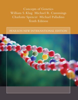 Concepts of Genetics 1292026340 Book Cover