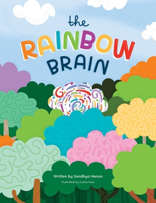 The Rainbow Brain 0645977365 Book Cover