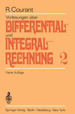 Vorlesungen Über Differential- Und Integralrech... [German] 3540029567 Book Cover