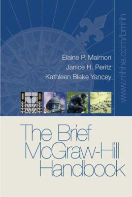 The Brief McGraw-Hill Handbook 0073383759 Book Cover