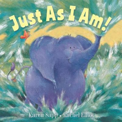 Just As I Am! (Picture Flats) 1789056705 Book Cover