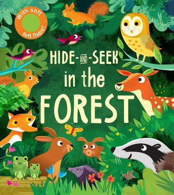 Hide-And-Seek: In the Forest 1684127114 Book Cover