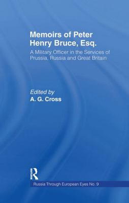 Memoirs of Peter Henry Bruce, Esq., a Military ... 0714615323 Book Cover