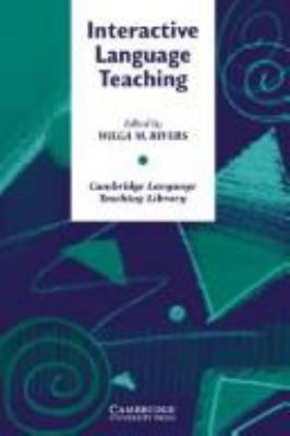 Interactive Language Teaching 0521322162 Book Cover