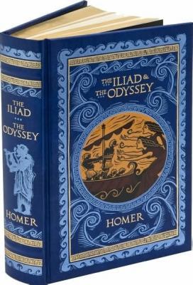 The Iliad & the Odyssey B0082M3QA4 Book Cover