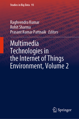 Multimedia Technologies in the Internet of Thin... 9811638276 Book Cover