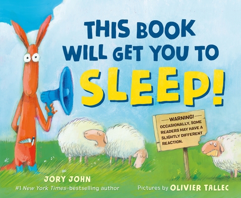 This Book Will Get You to Sleep! 0374311307 Book Cover