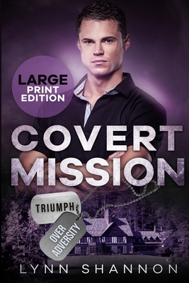 Covert Mission: A Small-town Christian Romantic... [Large Print] 1953244254 Book Cover