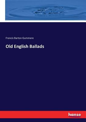 Old English Ballads 3744797430 Book Cover