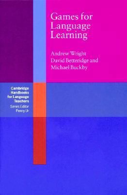 Games for Language Learning (Cambridge Handbook... B0037ZHEZY Book Cover