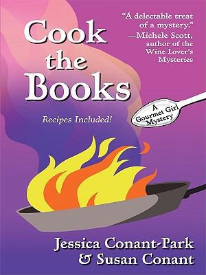 Cook the Books [Large Print] 1410429784 Book Cover