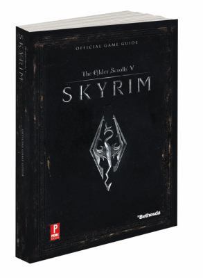 Elder Scrolls V: Skyrim: Prima Official Game Guide 0307891372 Book Cover