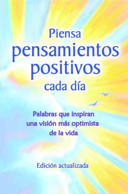 Piensa Pensamientos Positivos Cada Dia: Palabra... [Spanish] 1598426257 Book Cover