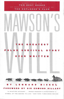 Mawson's Will: The Greatest Polar Survival Stor... B000FLAKKY Book Cover
