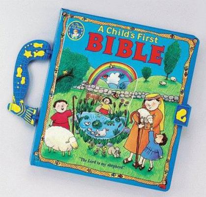 A Child's First Bible [With Plastic Handle and ... 1575840677 Book Cover