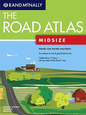 Rand McNally the Road Atlas: Midsize 0528355309 Book Cover