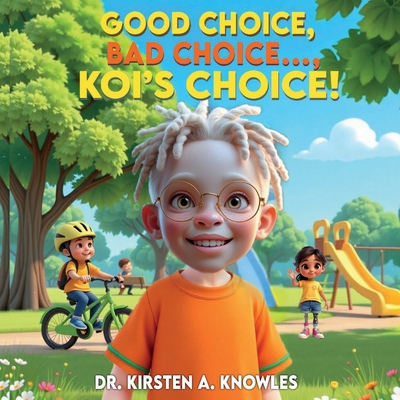 Good Choice, Bad Choice..., Koi's Choice! B0FD761TP6 Book Cover